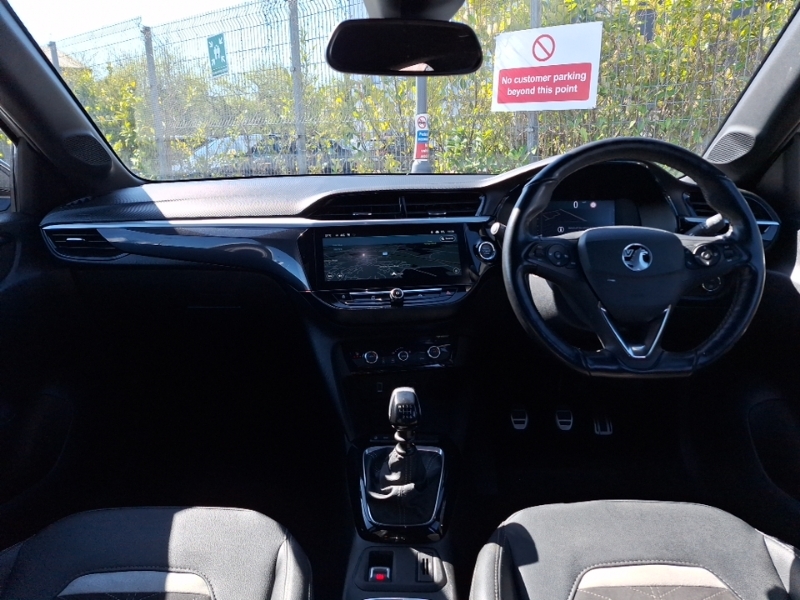 Vauxhall Corsa 1.2 Turbo Ultimate HK73SXM White #3