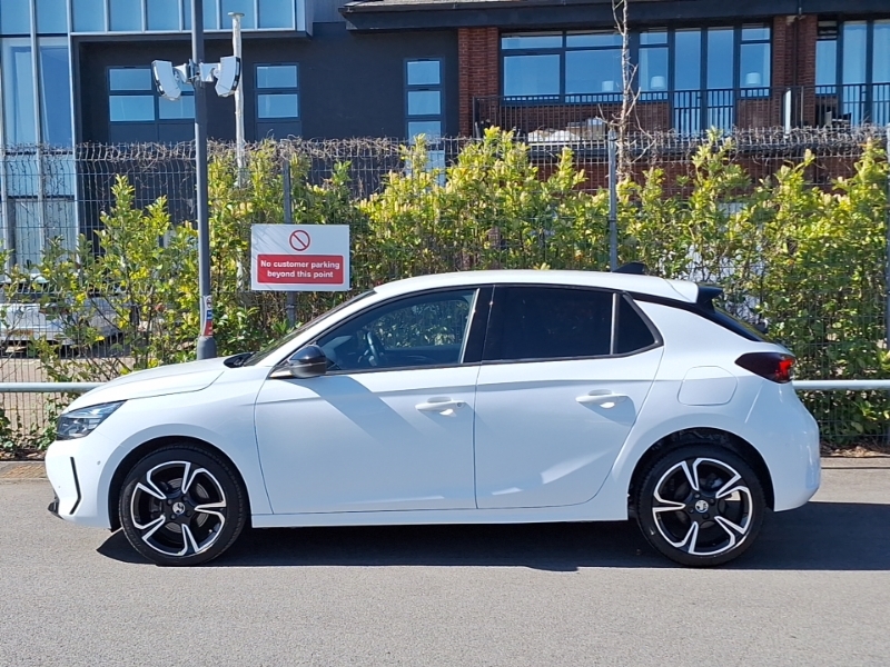 Vauxhall Corsa 1.2 Turbo Ultimate HK73SXM White #4