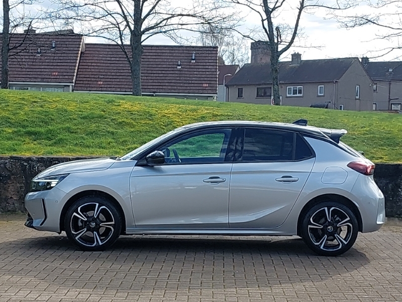 Vauxhall Corsa 1.2 Turbo Ultimate DV25POH Grey #4