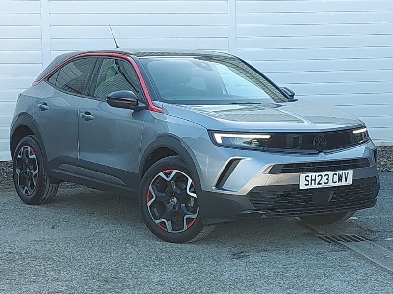 Vauxhall Mokka 1.2 Turbo 100 Gs Grey