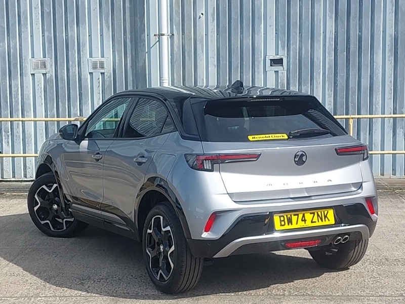Vauxhall Mokka 1.2 Turbo 136 Gs BW74ZNK Grey #2