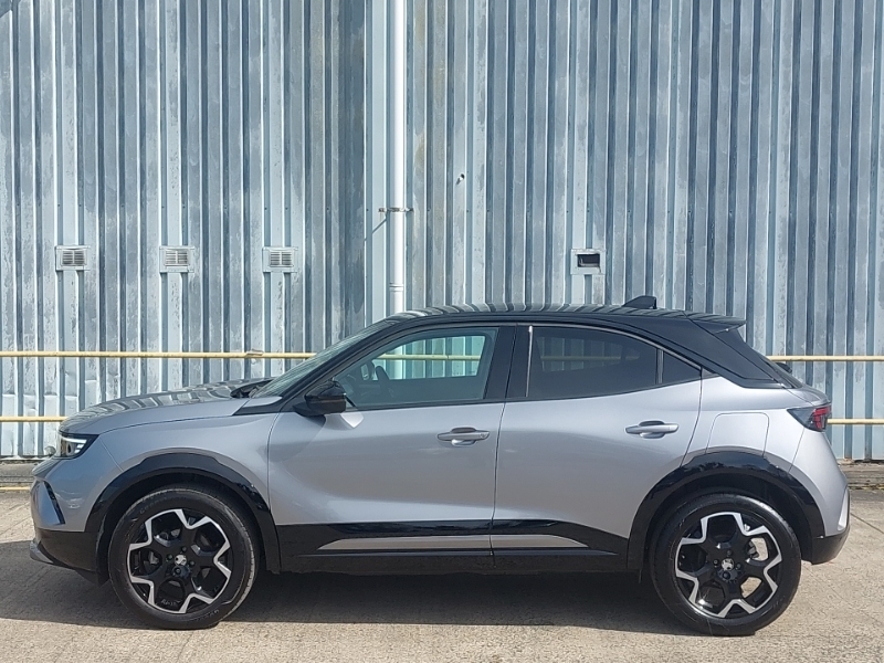 Vauxhall Mokka 1.2 Turbo 136 Gs BW74ZNK Grey #4