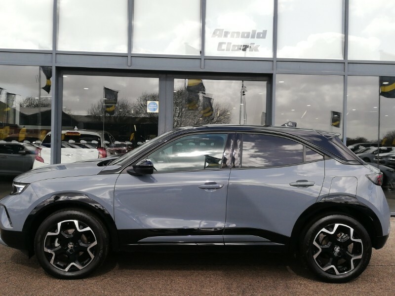 Vauxhall Mokka 1.2 Turbo 136 Gs DP25LBA Grey #4