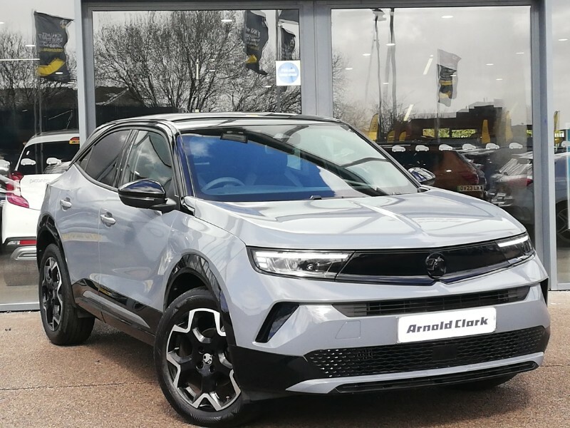 Vauxhall Mokka 1.2 Turbo 136 Gs Grey