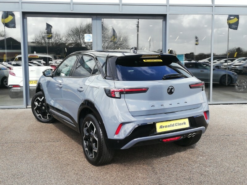 Vauxhall Mokka 1.2 Turbo 136 Gs DP25LBA Grey #2