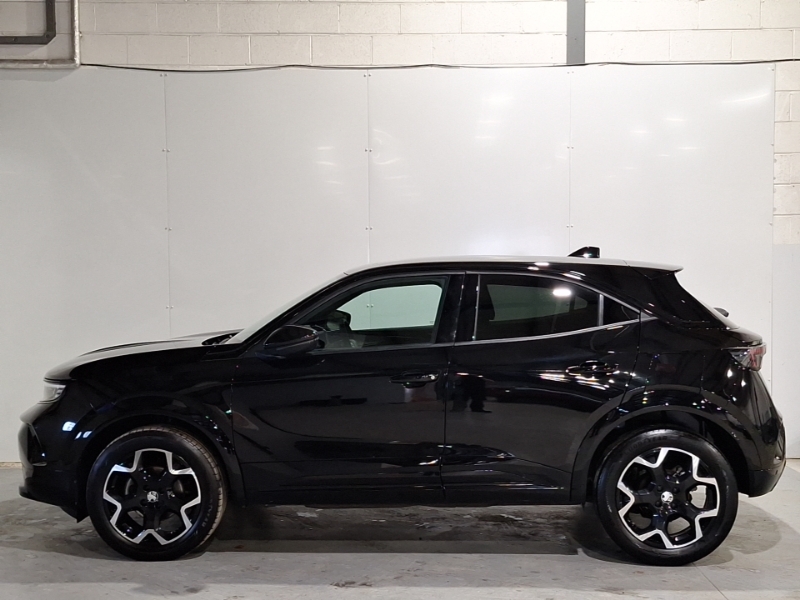 Vauxhall Mokka 1.2 Turbo Ultimate DY25XHK Black #4