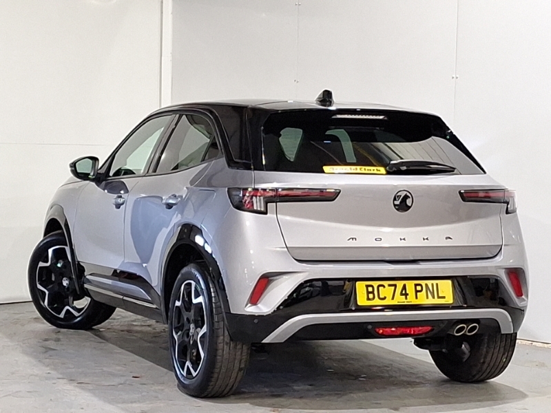 Vauxhall Mokka 1.2 Turbo Ultimate BC74PNL Grey #2