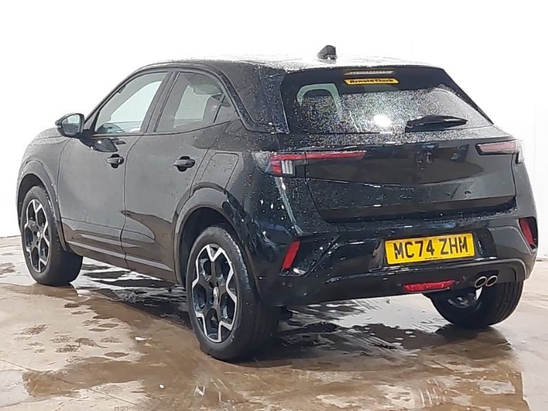 Vauxhall Mokka 1.2 Turbo Ultimate MC74ZHM Black #2