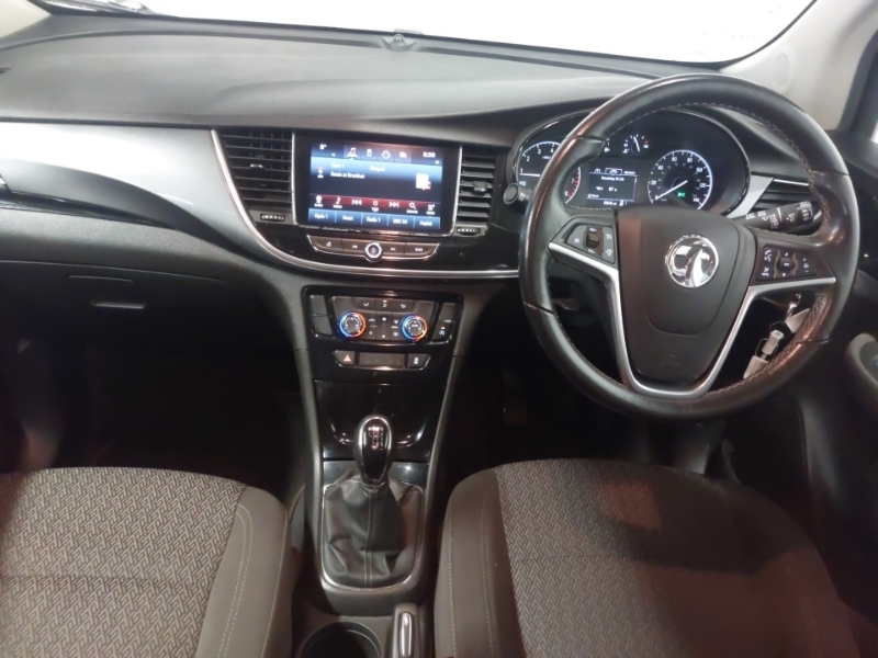Vauxhall Mokka X 1.4T Ecotec Design Nav DT19EHB Black #3