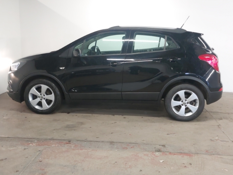 Vauxhall Mokka X 1.4T Ecotec Design Nav DT19EHB Black #4