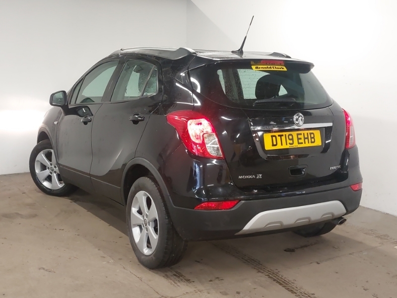 Vauxhall Mokka X 1.4T Ecotec Design Nav DT19EHB Black #2