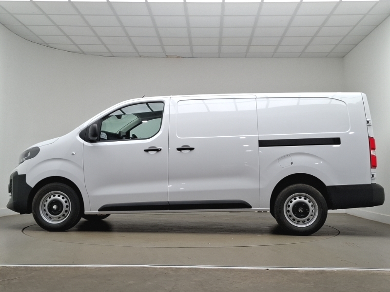 Vauxhall Vivaro 2.0 Turbo D 145 Prime H1 Van White #4