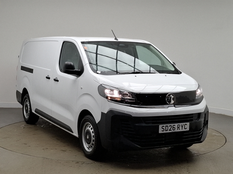 Vauxhall Vivaro 2.0 Turbo D 145 Prime H1 Van White