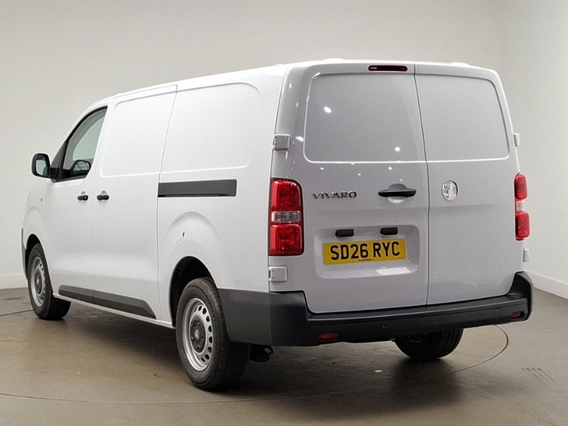 Vauxhall Vivaro 2.0 Turbo D 145 Prime H1 Van White #2