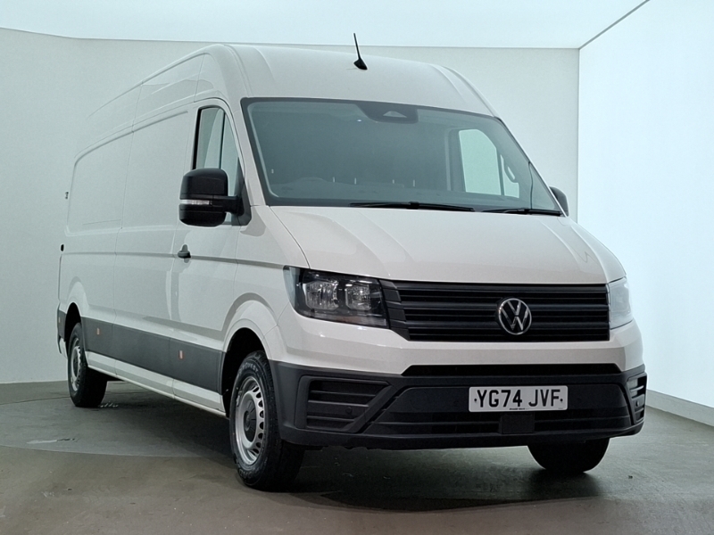 Volkswagen Crafter 2.0 Tdi 140Ps Commerce Plus High Roof Van White