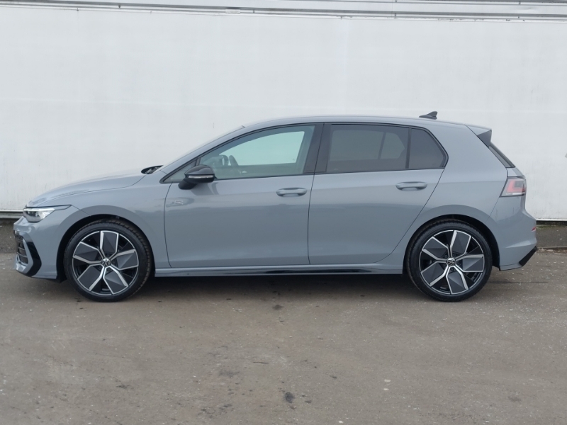 Volkswagen Golf 1.5 Tsi 150 Black Edition SB75OPY Grey #4
