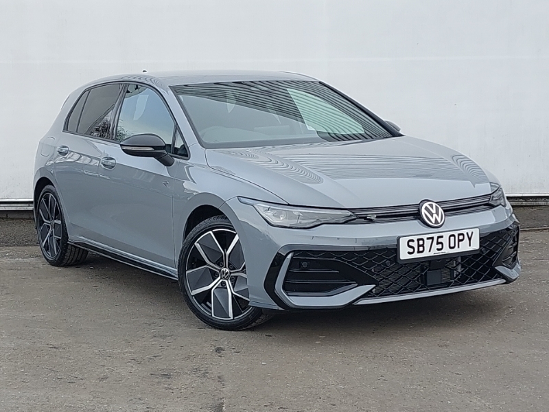 Volkswagen Golf 1.5 Tsi 150 Black Edition Grey