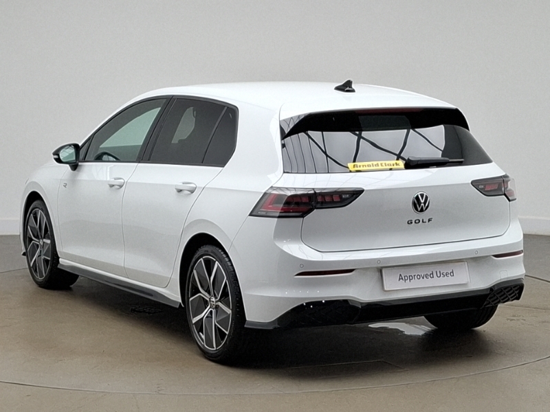 Volkswagen Golf 1.5 Tsi 150 Black Edition White #2