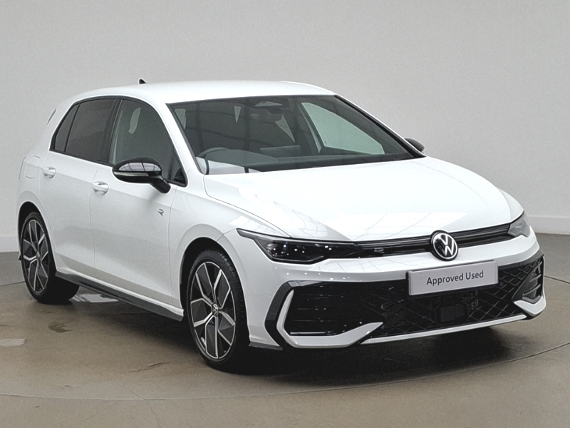 Volkswagen Golf 1.5 Tsi 150 Black Edition White