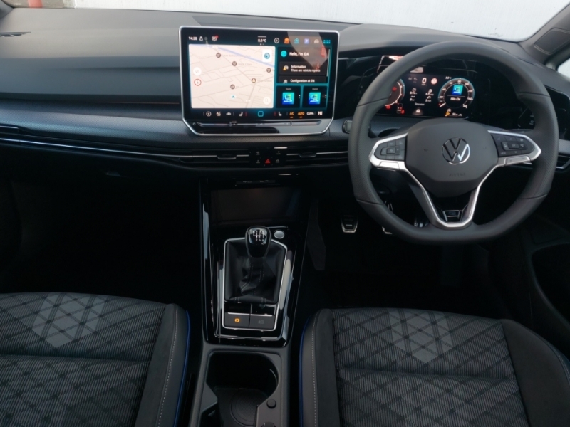 Volkswagen Golf 1.5 Tsi 150 Black Edition Grey #3