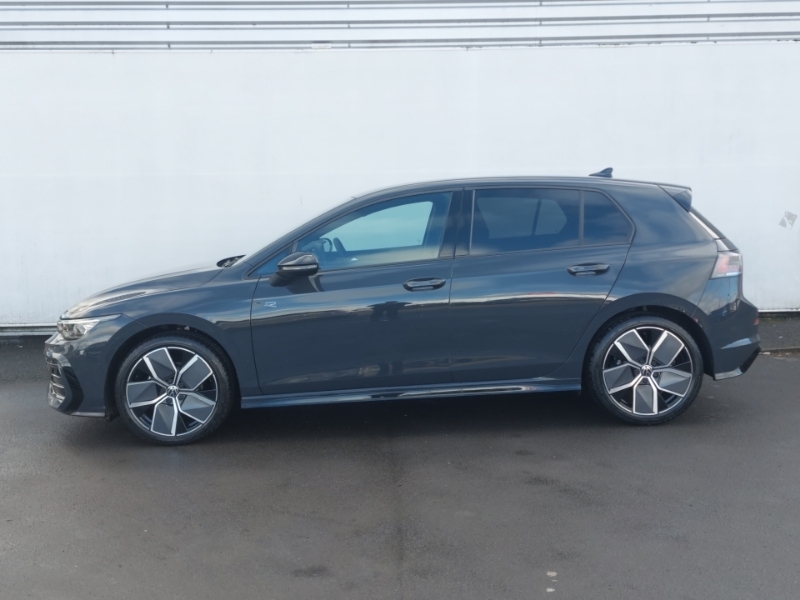 Volkswagen Golf 1.5 Tsi 150 Black Edition Grey #4