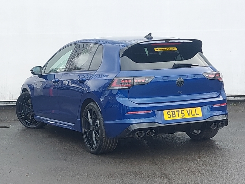 Volkswagen Golf 2.0 Tsi 333 R Black Edition 4Motion Dsg Blue #2