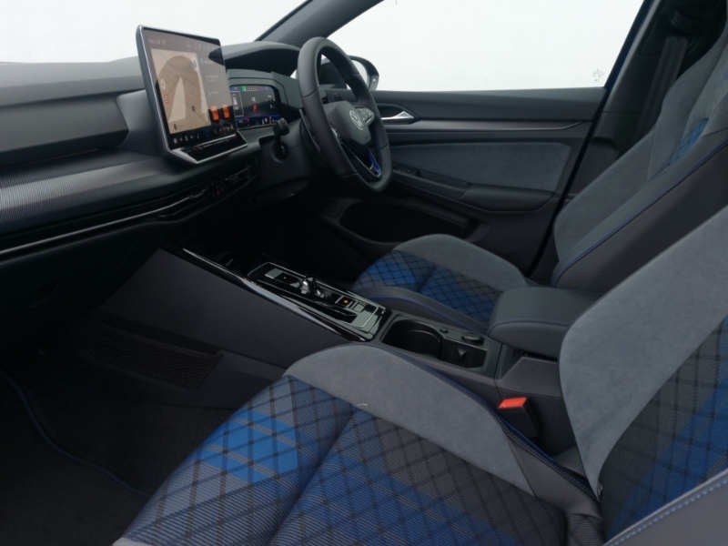 Volkswagen Golf 2.0 Tsi 333 R Black Edition 4Motion Dsg Blue #5
