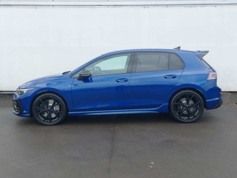 Volkswagen Golf 2.0 Tsi 333 R Black Edition 4Motion Dsg Blue #4