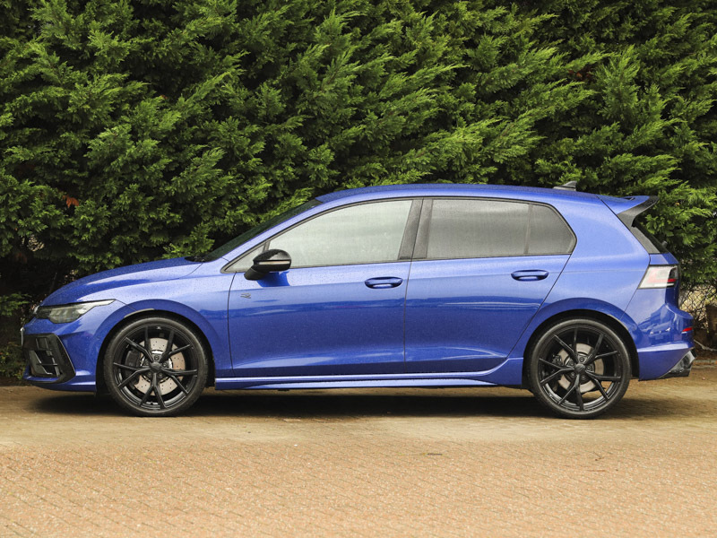 Volkswagen Golf 2.0 Tsi 333 R Black Edition 4Motion Dsg Blue #4
