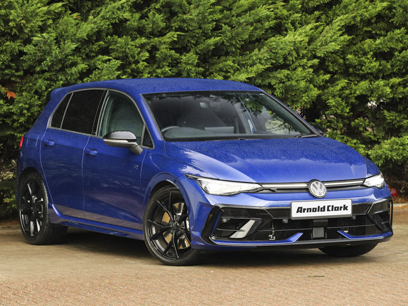 Volkswagen Golf 2.0 Tsi 333 R Black Edition 4Motion Dsg Blue