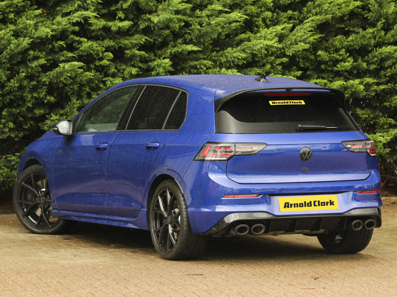Volkswagen Golf 2.0 Tsi 333 R Black Edition 4Motion Dsg Blue #2