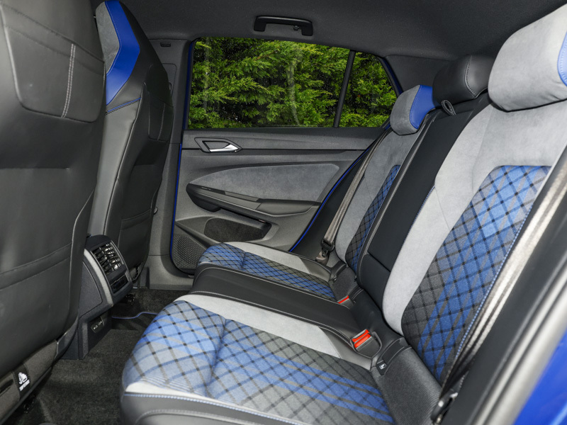 Volkswagen Golf 2.0 Tsi 333 R Black Edition 4Motion Dsg Blue #6