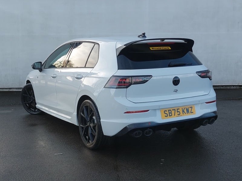Volkswagen Golf 2.0 Tsi 333 R Black Edition 4Motion Dsg White #2