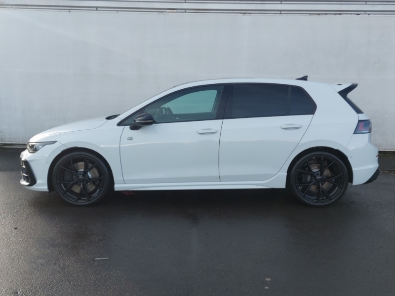 Volkswagen Golf 2.0 Tsi 333 R Black Edition 4Motion Dsg White #4