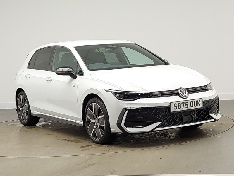Volkswagen Golf 1.5 Tsi 150 Black Edition White