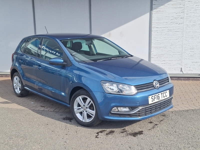 Volkswagen Polo 1.2 Tsi Match Blue