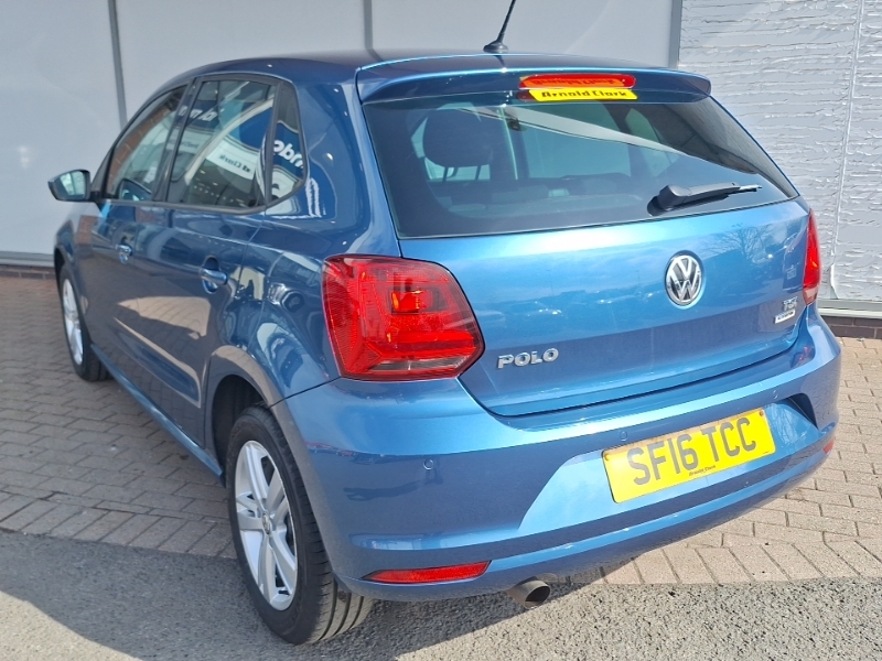 Volkswagen Polo 1.2 Tsi Match SF16TCC Blue #2