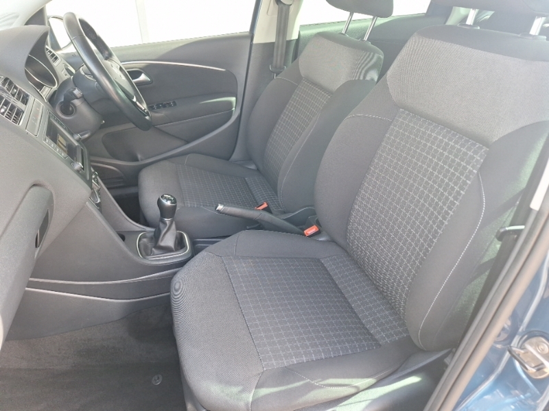 Volkswagen Polo 1.2 Tsi Match SF16TCC Blue #5