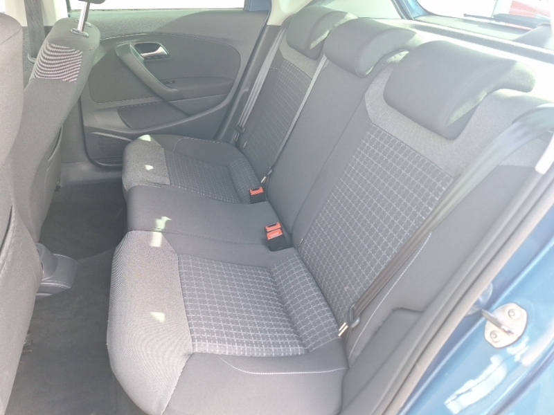 Volkswagen Polo 1.2 Tsi Match SF16TCC Blue #6