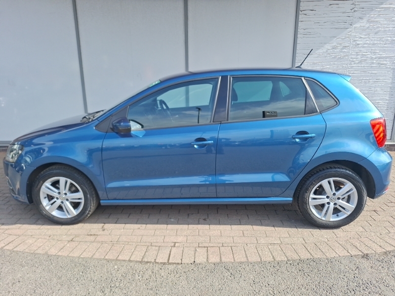 Volkswagen Polo 1.2 Tsi Match SF16TCC Blue #4