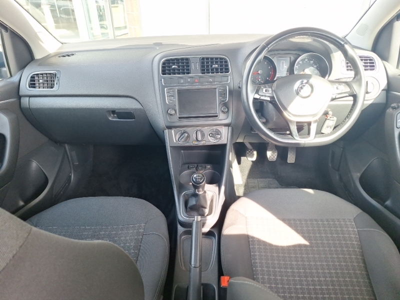 Volkswagen Polo 1.2 Tsi Match SF16TCC Blue #3