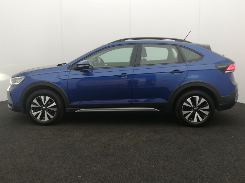 Volkswagen Taigo 1.0 Tsi Life CK73NJX Blue #4