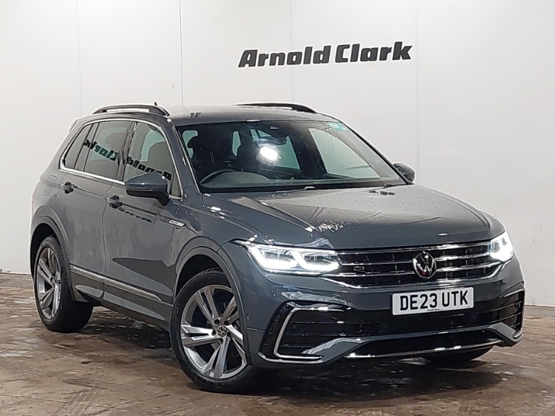 Volkswagen Tiguan 2.0 Tdi R-line Edition Dsg Grey