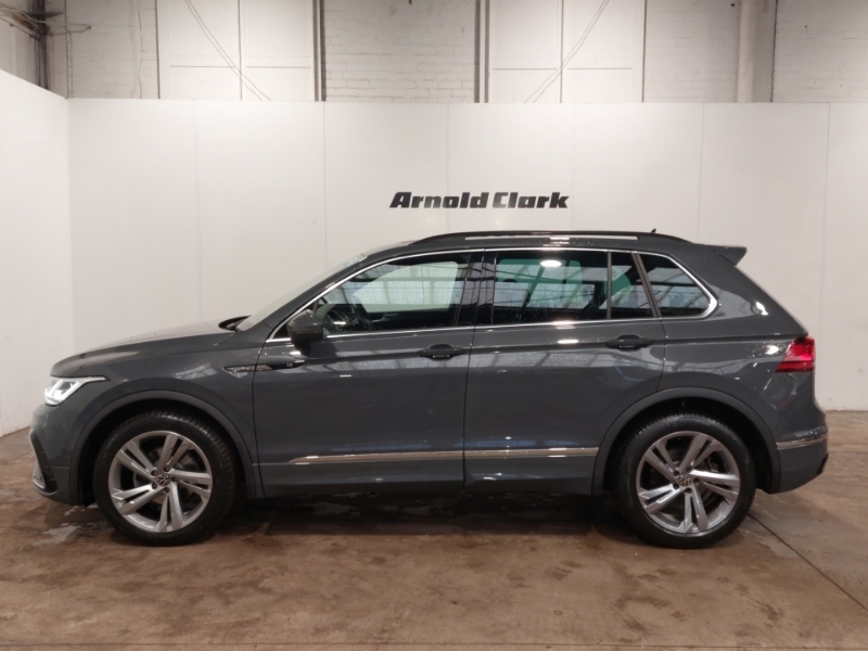 Volkswagen Tiguan 2.0 Tdi R-line Edition Dsg DE23UTK Grey #4