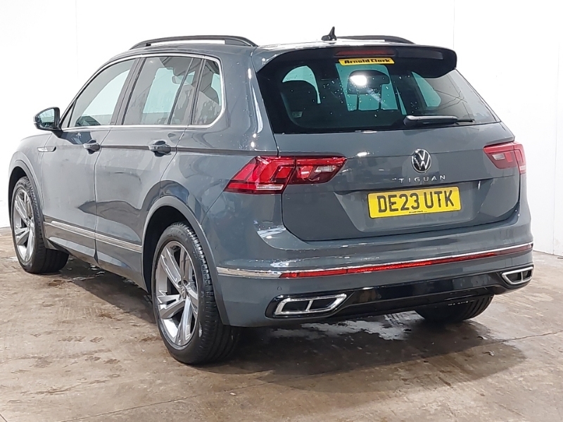 Volkswagen Tiguan 2.0 Tdi R-line Edition Dsg DE23UTK Grey #2