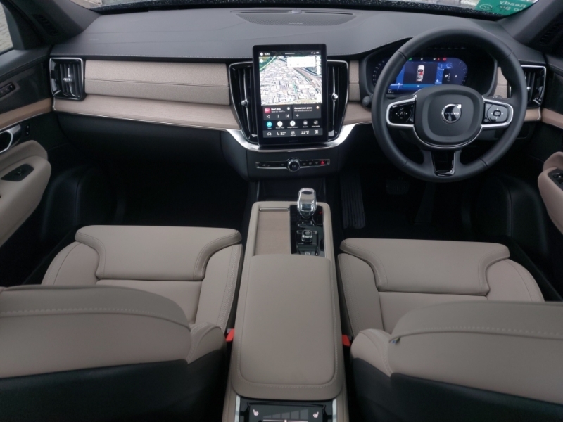 Volvo XC90 2.0 B5p Plus Dark Awd Geartronic SL25ZSD Blue #3