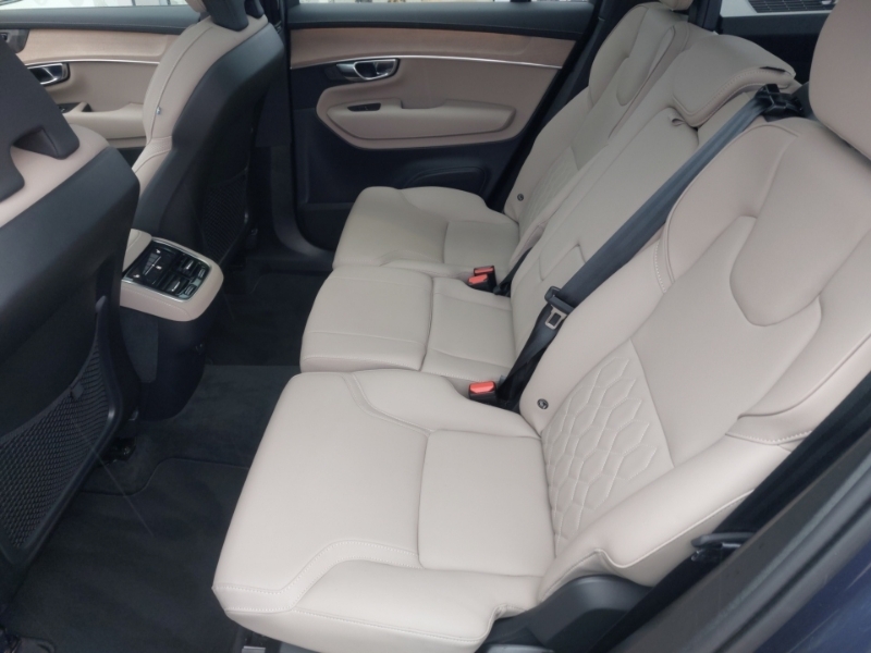 Volvo XC90 2.0 B5p Plus Dark Awd Geartronic SL25ZSD Blue #6