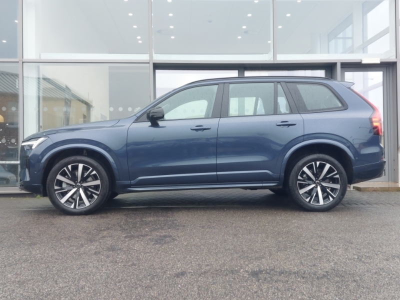Volvo XC90 2.0 B5p Plus Dark Awd Geartronic SL25ZSD Blue #4