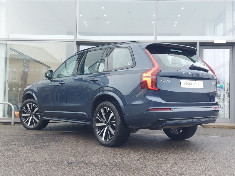 Volvo XC90 2.0 B5p Plus Dark Awd Geartronic SL25ZSD Blue #2