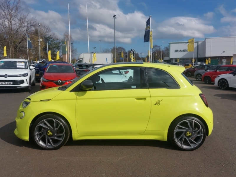 Abarth 500 114Kw Turismo 42.2Kwh Green #4